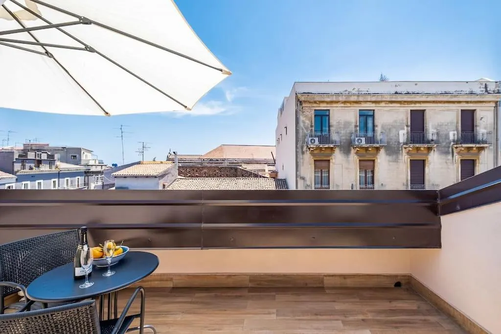 Appartement Domus Coppola Catane Italie